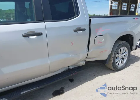 2019 Chevrolet Silverado 1500 Custom from USA, damaged, VIN 1GCRYBEH3KZ266704